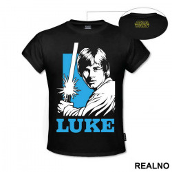 Luke Skywalker Illustration - Star Wars - Majica