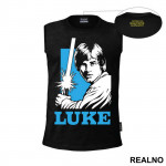 Luke Skywalker Illustration - Star Wars - Majica