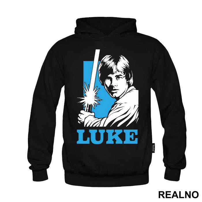 Luke Skywalker Illustration - Star Wars - Duks