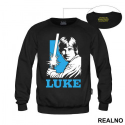Luke Skywalker Illustration - Star Wars - Duks