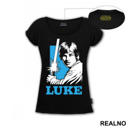 Luke Skywalker Illustration - Star Wars - Majica