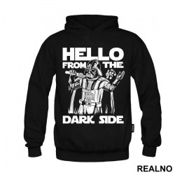 Hello From The Dark Side - Darth Vader - Star Wars - Duks