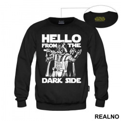 Hello From The Dark Side - Darth Vader - Star Wars - Duks