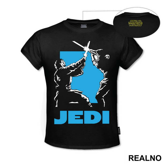 Jedi Illustration - Star Wars - Majica