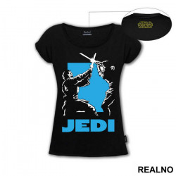 Jedi Illustration - Star Wars - Majica