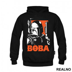 Boba Fett Illustration - Star Wars - Duks