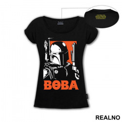 Boba Fett Illustration - Star Wars - Majica