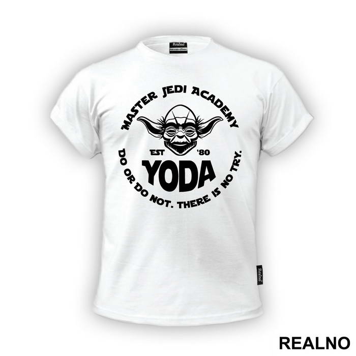 Master Jedi Academy - Yoda - Star Wars - Majica