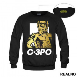 C3PO Illustration - Star Wars - Duks