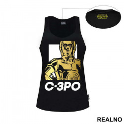 C3PO Illustration - Star Wars - Majica