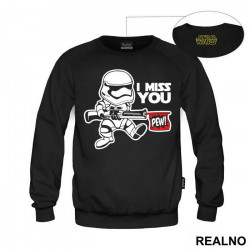 I Miss You - Stormtrooper - Star Wars - Duks