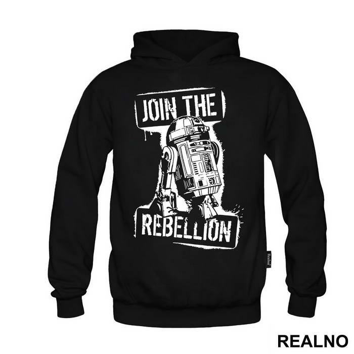 Join The Rebellion - R2D2 - Star Wars - Duks