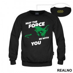 May The Force Be With You Yoda Head - Star Wars - Duks