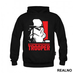 Storm Trooper Illustration - Star Wars - Duks