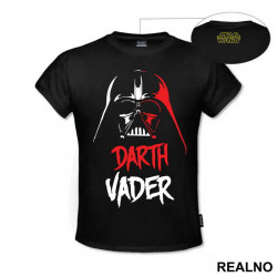 Darth Vader Red Glow - Star Wars - Majica