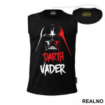 Darth Vader Red Glow - Star Wars - Majica