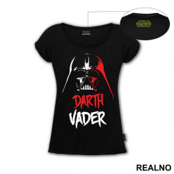 Darth Vader Red Glow - Star Wars - Majica