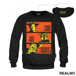 The Good the Bad And The Wookiee - Star Wars - Duks