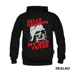 Hello Grandpa My Old Friend - Darth Vader - Star Wars - Duks Hello Grandpa My Old Friend - Darth Vader - Star Wars - Duks