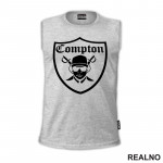 Compton Logo - NWA - Muzika - Majica