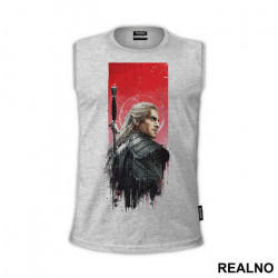 Geralt Red Line - The Witcher - Majica