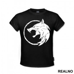 Wolf Sign - The Witcher - Majica
