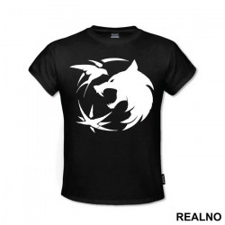 Wolf Sign With Birds - The Witcher - Majica