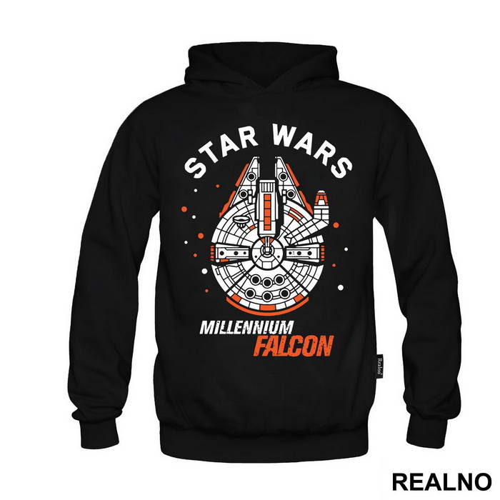 Millennium Falcon - Orange - Star Wars - Duks