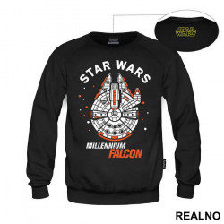 Millennium Falcon - Orange - Star Wars - Duks