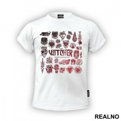 Emblem Collection - The Witcher - Majica