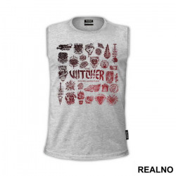 Emblem Collection - The Witcher - Majica