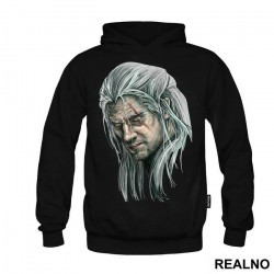 Geralt Head Illustration - The Witcher - Duks