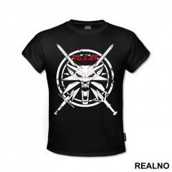 Crossed Swords - The Witcher - Majica