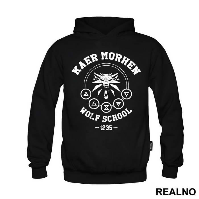Kaer Morhen Wolf School 1235 - The Witcher - Duks