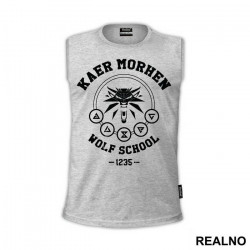 Kaer Morhen Wolf School 1235 - The Witcher - Majica