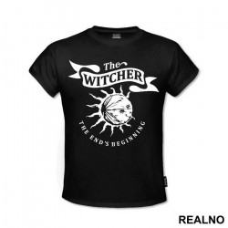 The End's Beginning - The Witcher - Majica