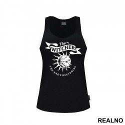 The End's Beginning - The Witcher - Majica