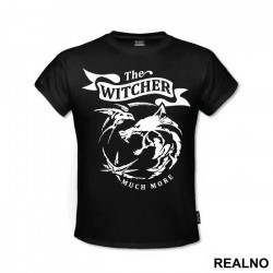 Much More - The Witcher - Majica