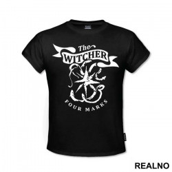 Four Marks - The Witcher - Majica