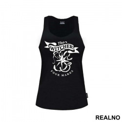 Four Marks - The Witcher - Majica