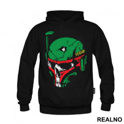 Boba Fett - Green Skull - Star Wars - Duks