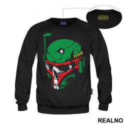 Boba Fett - Green Skull - Star Wars - Duks