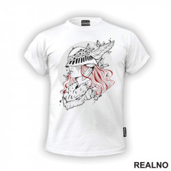 Malenia Blade of Miquella - Outlines - Elden Ring - Majica