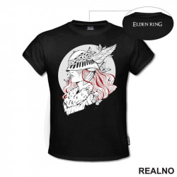 Malenia Blade of Miquella - Outlines - Elden Ring - Majica