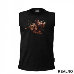 Knight Standing - Elden Ring - Majica