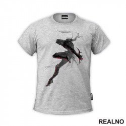 Black Knife Tiche - Jump - Elden Ring - Majica