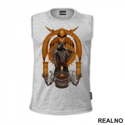 Malenia And Knight - Golden - Elden Ring - Majica