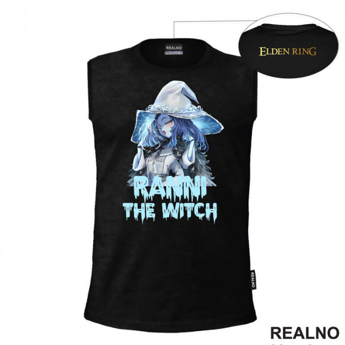 Ranni the Witch - Blue - Elden Ring - Majica