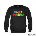 Super Mario - Logo - Game - Duks
