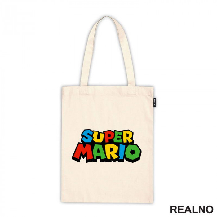 Super Mario - Logo - Game - Ceger